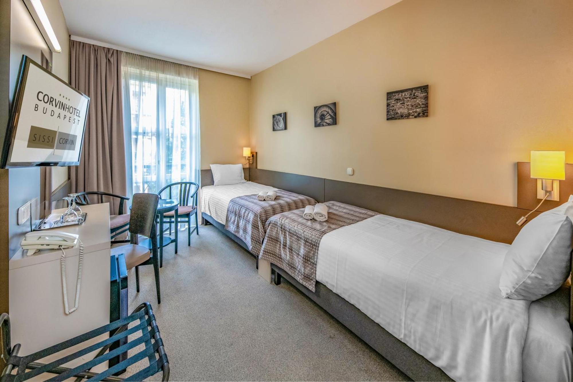 Corvin Hotel Budapest Corvin Wing Zewnętrze zdjęcie